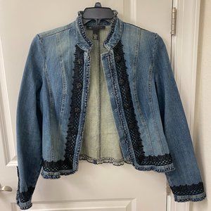 Inc International Concepts Jean Jacket